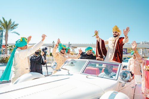 Indian Wedding Ceremonies: The Baraat