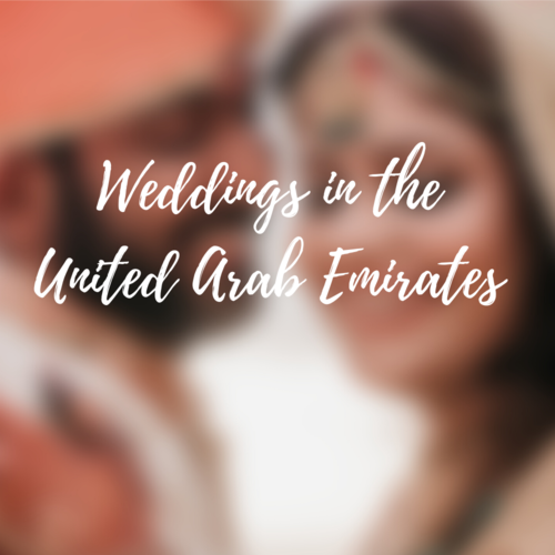 Weddings in the United Arab Emirates