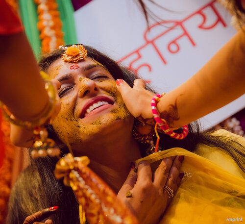 Indian Wedding Ceremonies: Haldi Ceremony