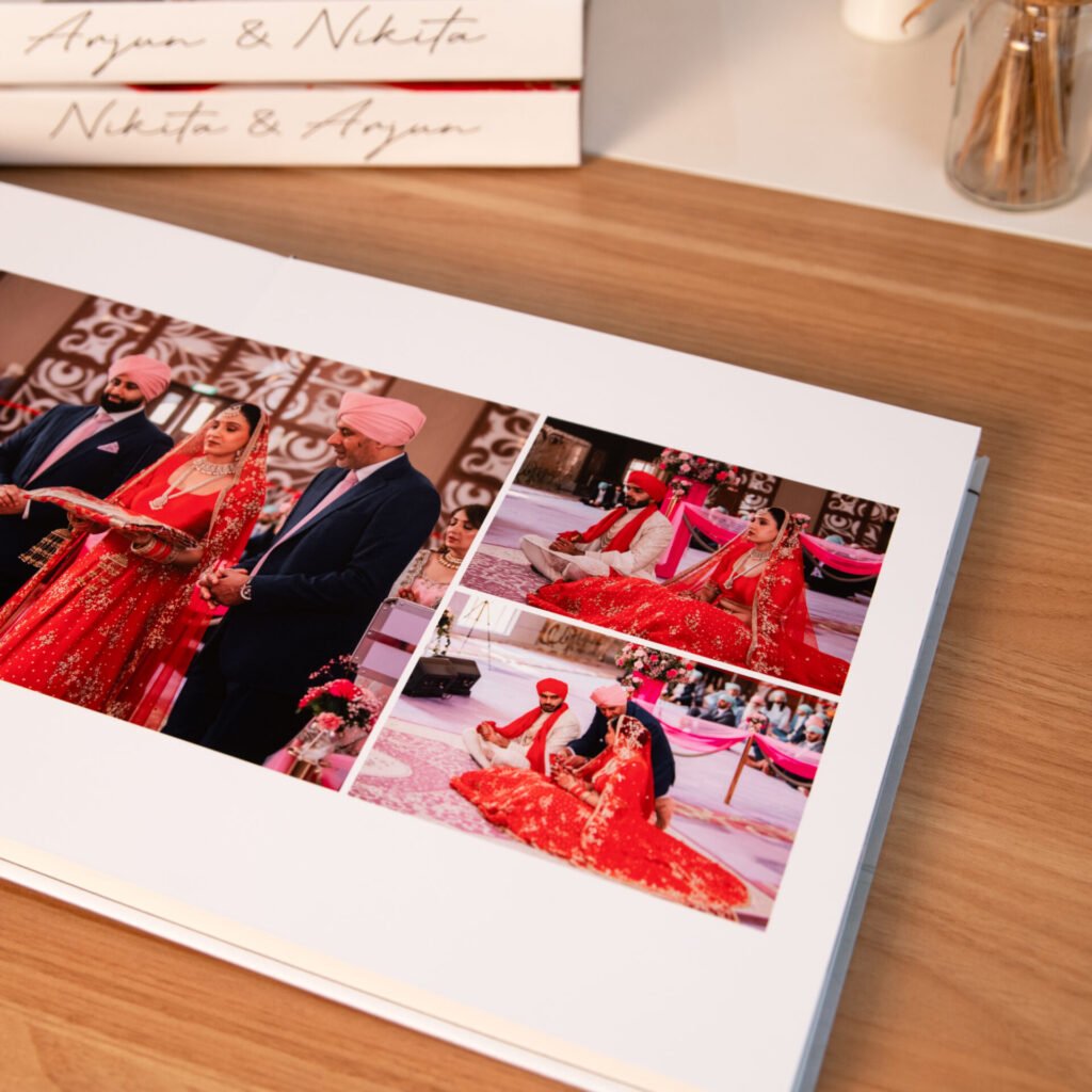 coffee table book wedding albums